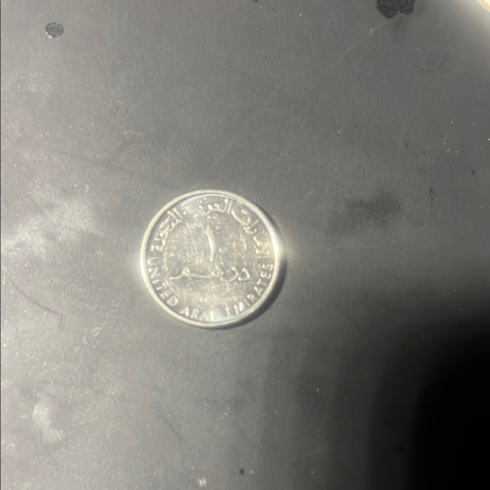 United Arab Emirates Coin